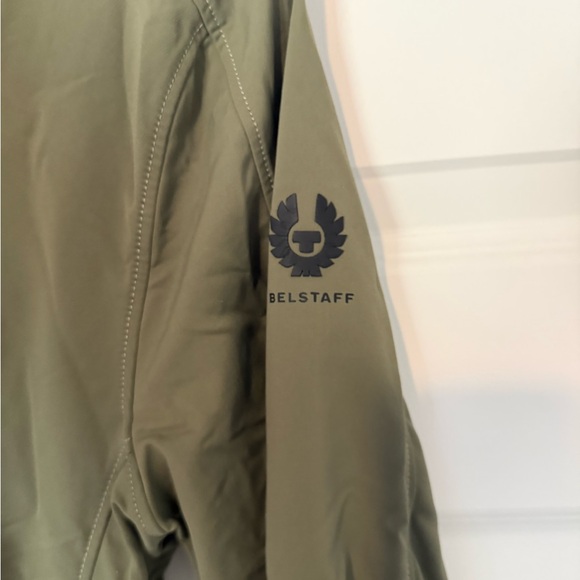 Belstaff 1/4 zip windbreaker - Picture 4 of 7